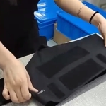 QM-856疝气裤包装教程